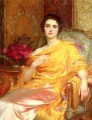 エルサの肖像画 ビクトリア朝の画家フランク・バーナード・ディクシー